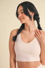 Load image into Gallery viewer, Something Like That Aligned Performance Tank in Baby Pink