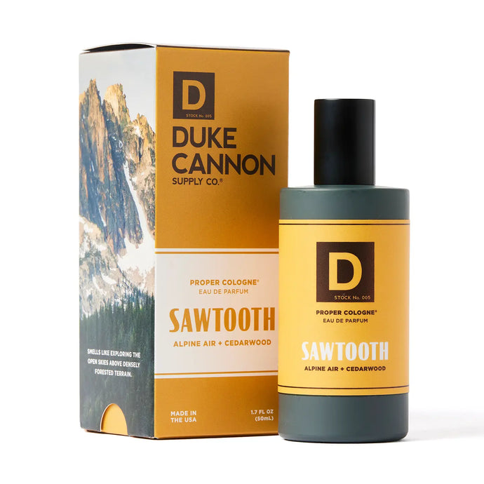 Duke Cannon Sawtooth Proper Cologne