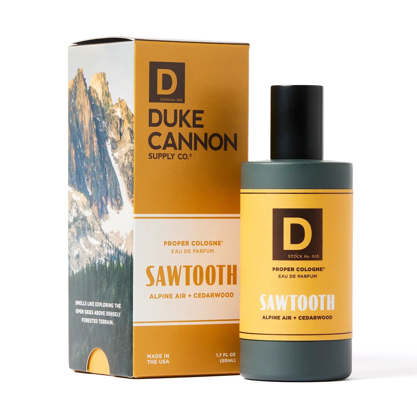 Duke Cannon Sawtooth Proper Cologne