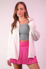 Load image into Gallery viewer, Love Me Harder Pleated Athletic Skirt in Pink