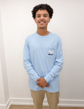 Load image into Gallery viewer, Vineyard Vines Storming The Field LS Tee