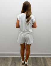 Load image into Gallery viewer, Caught Up In This Moment Scuba Sleeveless Top in H Grey