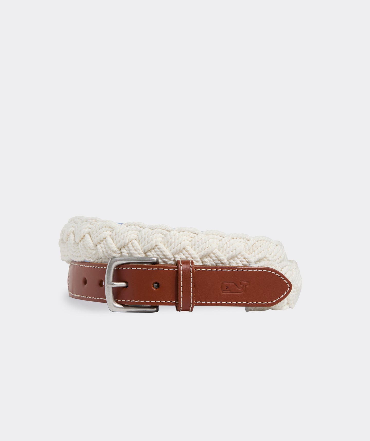 Vineyard Vines Braided Rope Club Belt