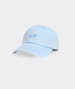 Vineyard Vines Garment Wash Classic Baseball Hat in Jake Blue