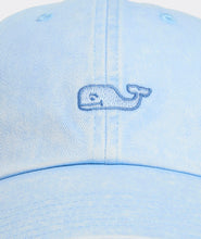 Load image into Gallery viewer, Vineyard Vines Garment Wash Classic Baseball Hat in Jake Blue