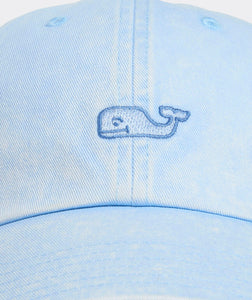 Vineyard Vines Garment Wash Classic Baseball Hat in Jake Blue
