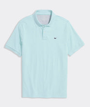 Load image into Gallery viewer, Vineyard Vines Edgartown Pique Polo in Sea Splash