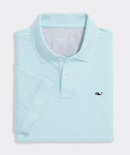 Load image into Gallery viewer, Vineyard Vines Edgartown Pique Polo in Sea Splash