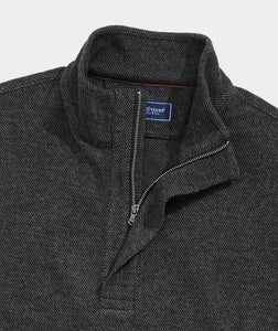 Vineyard Vines Calmwater Quarter-Zip in Nocturne