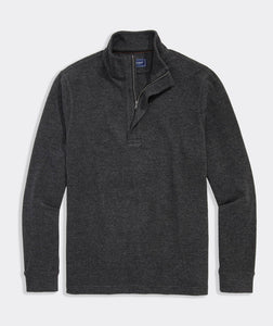 Vineyard Vines Calmwater Quarter-Zip in Nocturne