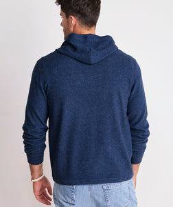 Vineyard Vines Calmwater Hoodie in Deep Bay