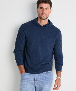 Vineyard Vines Calmwater Hoodie in Deep Bay