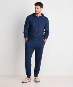 Vineyard Vines Calmwater Hoodie in Deep Bay