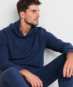 Vineyard Vines Calmwater Hoodie in Deep Bay