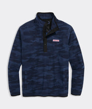 Load image into Gallery viewer, Vineyard Vines Harbor Fleece Quarter-Snap