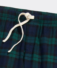 Load image into Gallery viewer, Vineyard Vines Flannel Lounge Pants in Charleston Green