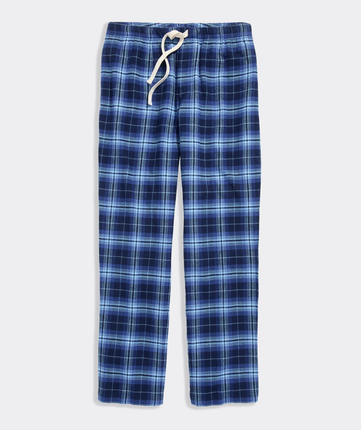 Vineyard Vines Flannel Lounge Pants in Blue Blazer