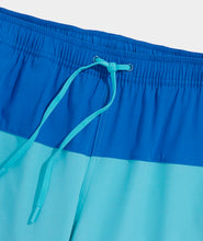 Load image into Gallery viewer, Vineyard Vines 7&quot; Colorblock Piped Chappy Swim Trunks