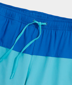 Vineyard Vines 7" Colorblock Piped Chappy Swim Trunks