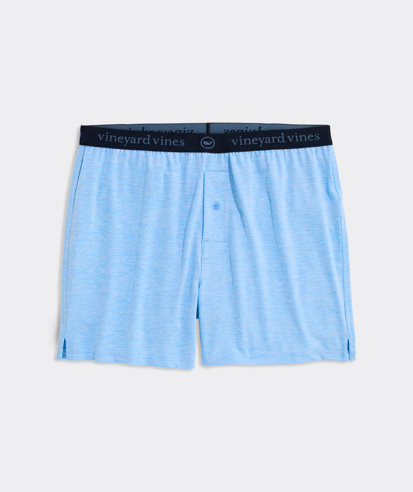 Vineyard Vines Sankaty Boxer Briefs in Ocean Breeze Tejeda