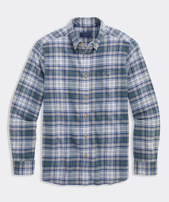 Vineyard Vines Great Point PLD VYRD FLNL Shirt