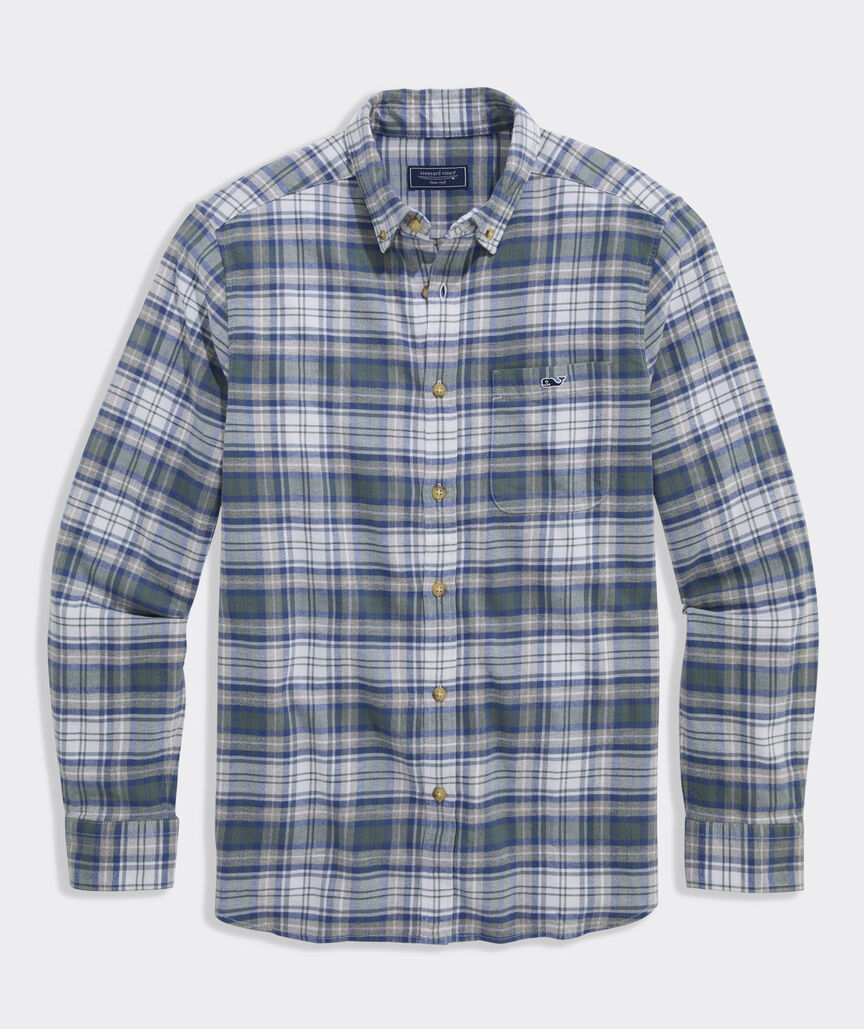 Vineyard Vines Great Point PLD VYRD FLNL Shirt