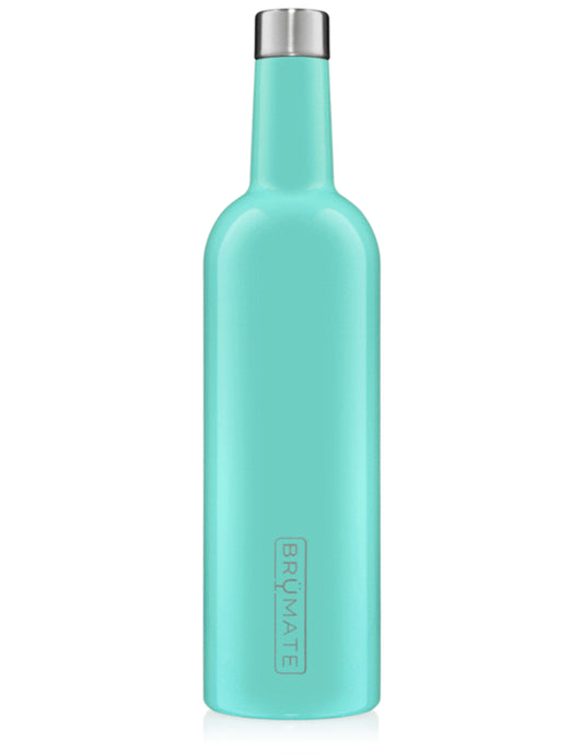 BruMate WINESULATOR 25oz Wine Canteen Aqua