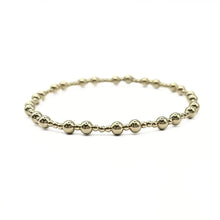 Load image into Gallery viewer, Erin Gray The Charleston Collection 14k Gold-Filled Beaded Bracelet