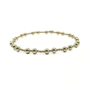 Erin Gray The Charleston Collection 14k Gold-Filled Beaded Bracelet