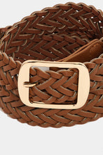 Load image into Gallery viewer, Stars Of Your Love Braided Belt Brown