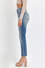 Load image into Gallery viewer, Tongue Tied High Rise Mom Jeans