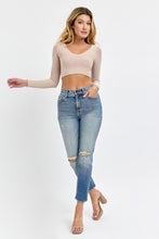 Load image into Gallery viewer, Tongue Tied High Rise Mom Jeans