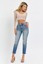 Load image into Gallery viewer, Tongue Tied High Rise Mom Jeans