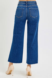 Best Left Alone Tummy Control High Rise Crop Jeans