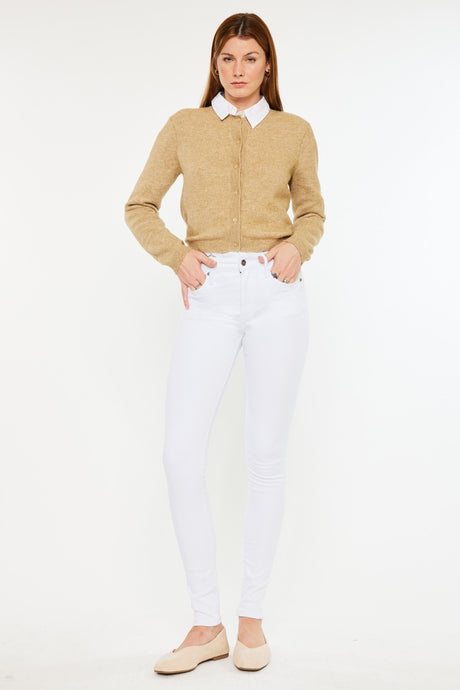 Busy Woman High Rise Skinny Jeans