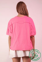 Load image into Gallery viewer, So Be It Oversized Knit Top in Pink