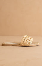 Load image into Gallery viewer, The Natasha Raffia Sandals