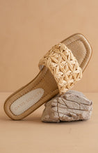Load image into Gallery viewer, The Natasha Raffia Sandals