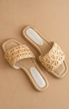 Load image into Gallery viewer, The Natasha Raffia Sandals