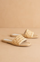 Load image into Gallery viewer, The Natasha Raffia Sandals
