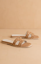 Load image into Gallery viewer, The Evelynne Studded Sandals