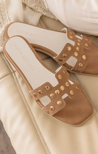 The Evelynne Studded Sandals