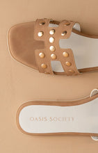 Load image into Gallery viewer, The Evelynne Studded Sandals