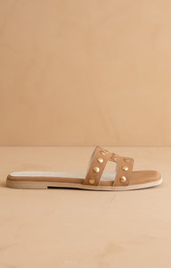 The Evelynne Studded Sandals
