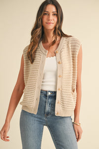 You Give Me Everything Sweater Vest