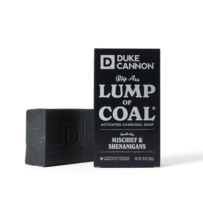 Duke Cannon Soap Big Ass Lump Of Coal