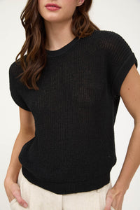 The Sweater Top You Need in Black