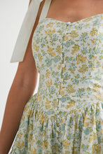 Load image into Gallery viewer, Little Bit Of Sunshine Floral Mini Dress