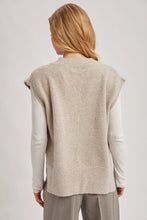 Load image into Gallery viewer, Wish For More Oversized Knit Vest