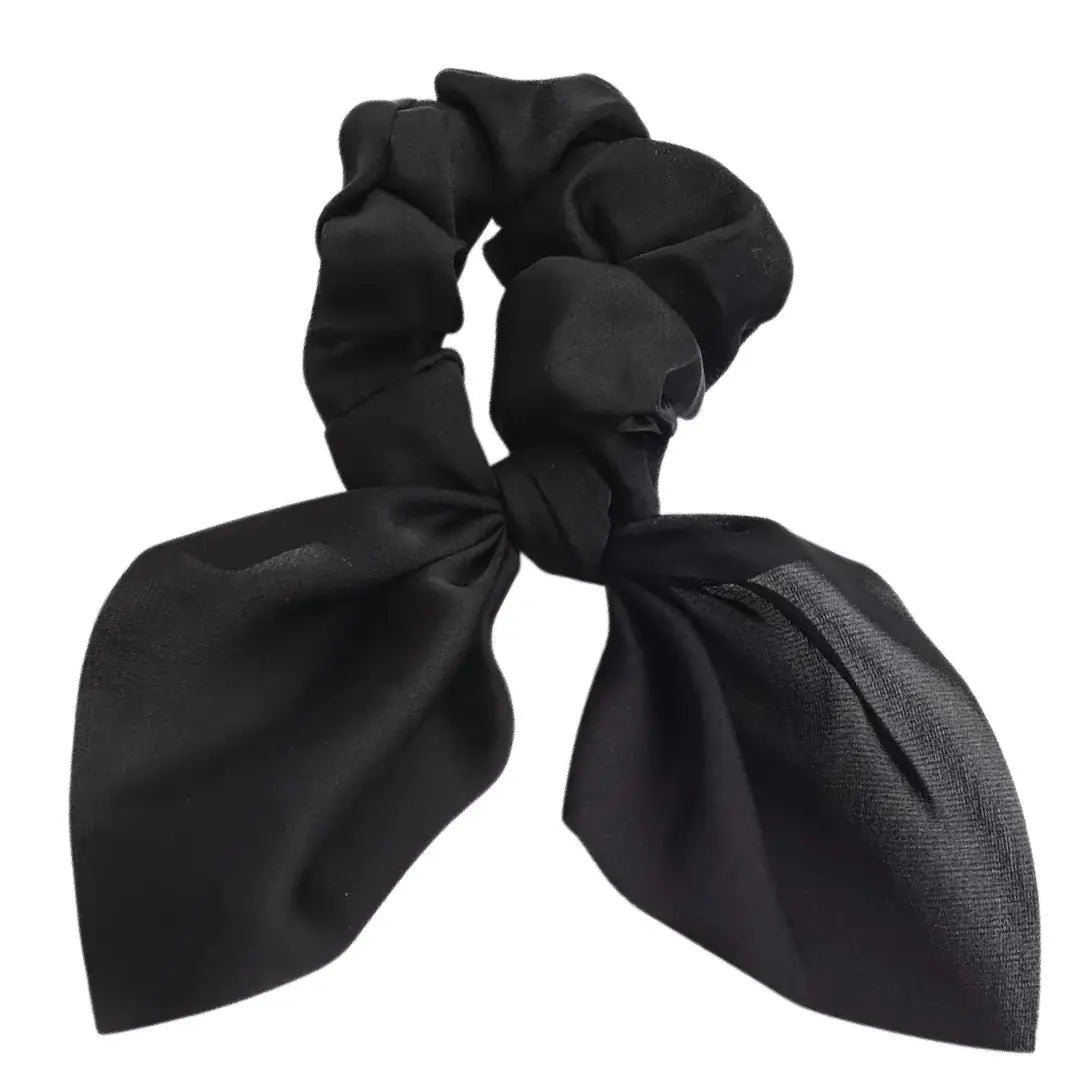 She's Different Lightweight Bunny Ear Scrunchie